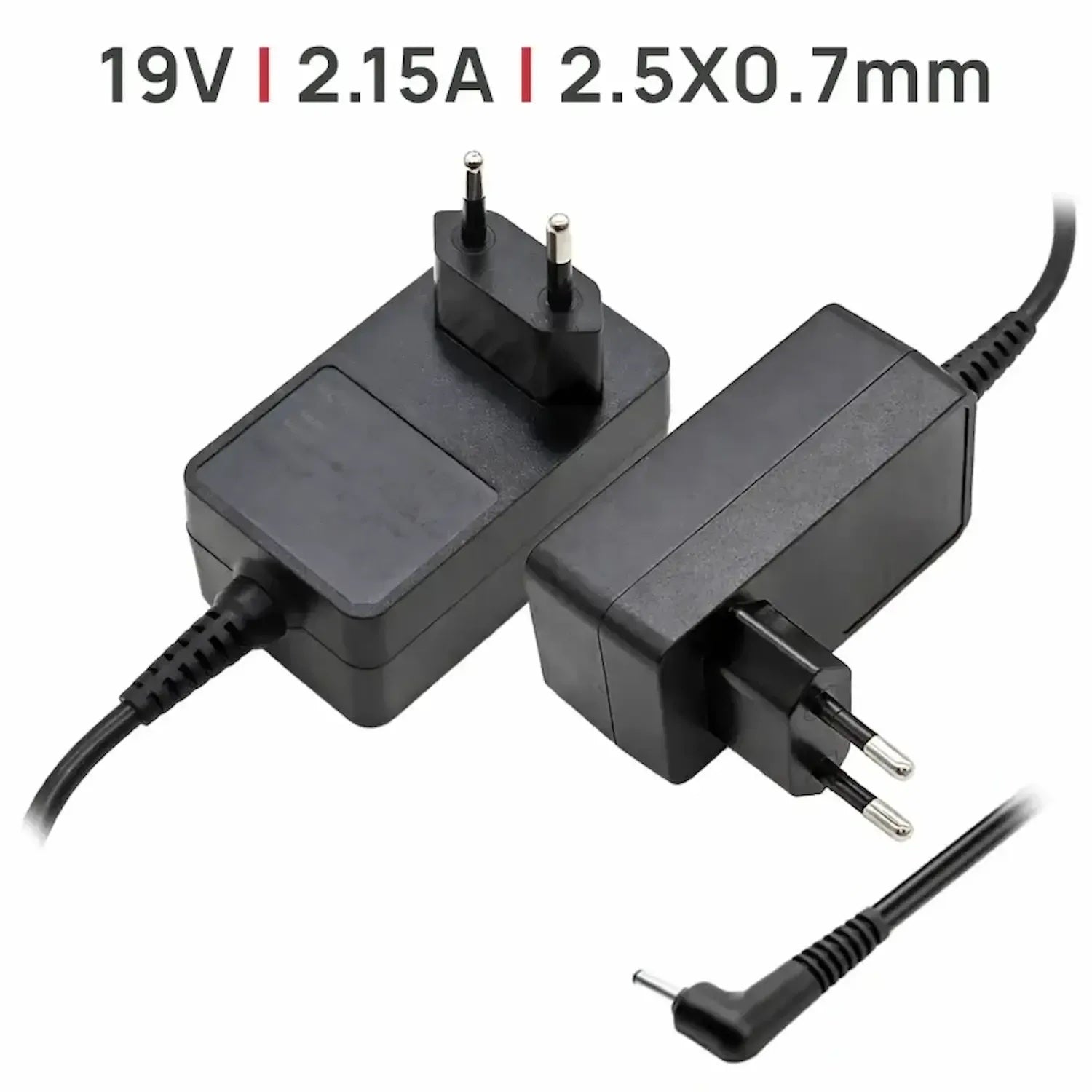 Cargador Para Portatil Asus 2.5X0.7 Mm 40W De Pared