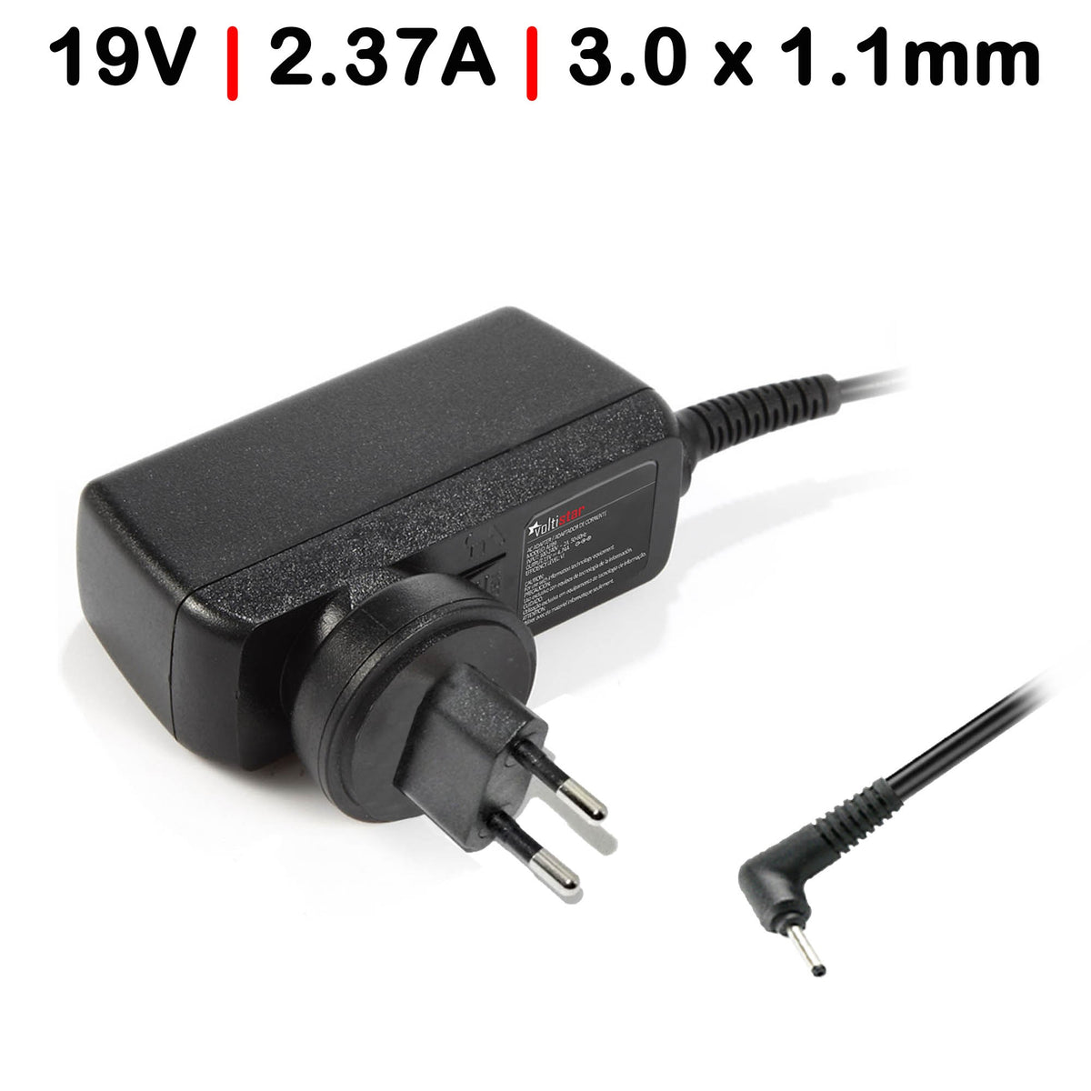 Cargador Para Portatil Asus 3.0X1.00 Mm 45W De Pared