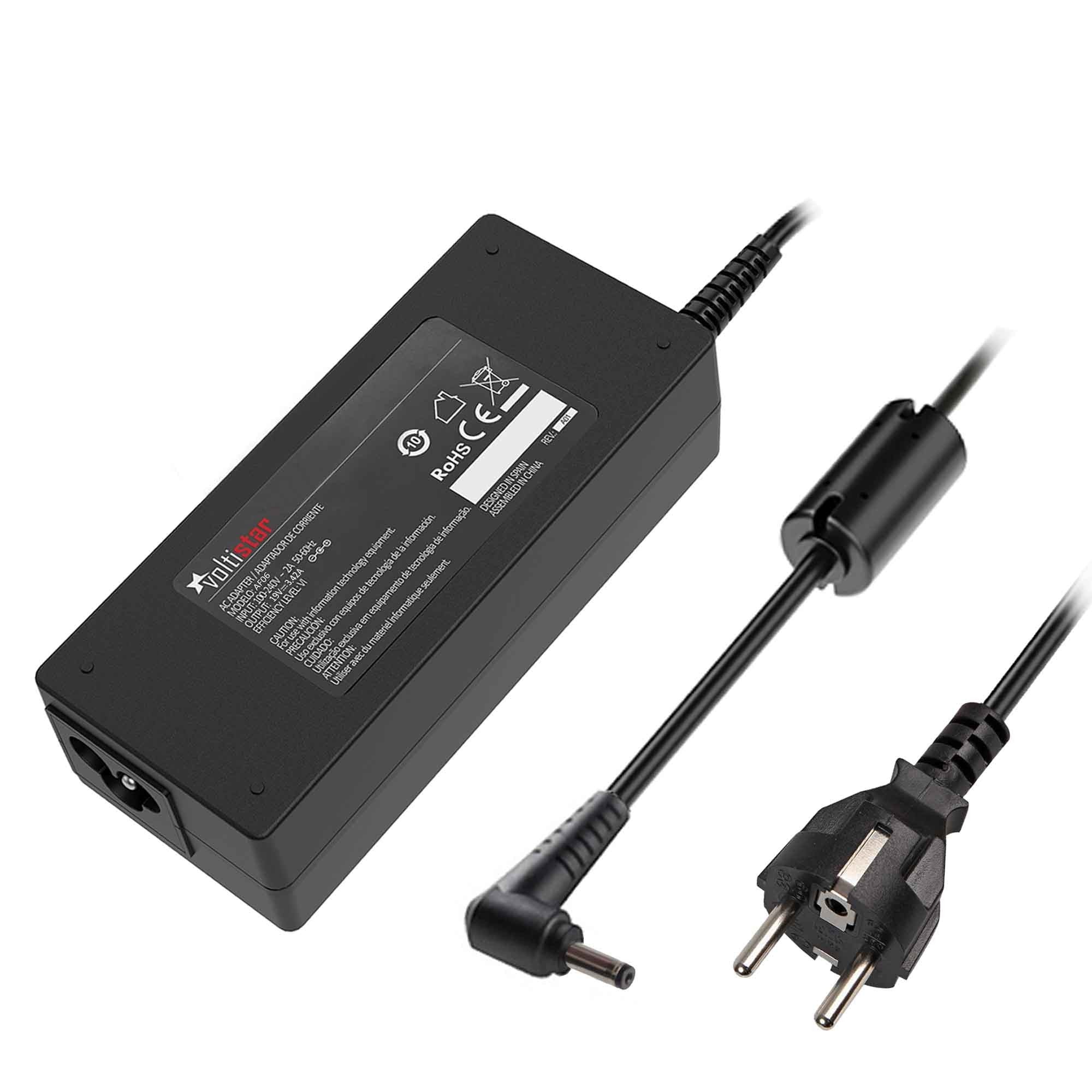 Cargador Para Portátil Asus X553Ma 19V 3.42A 65W 4.0*1.2Mm