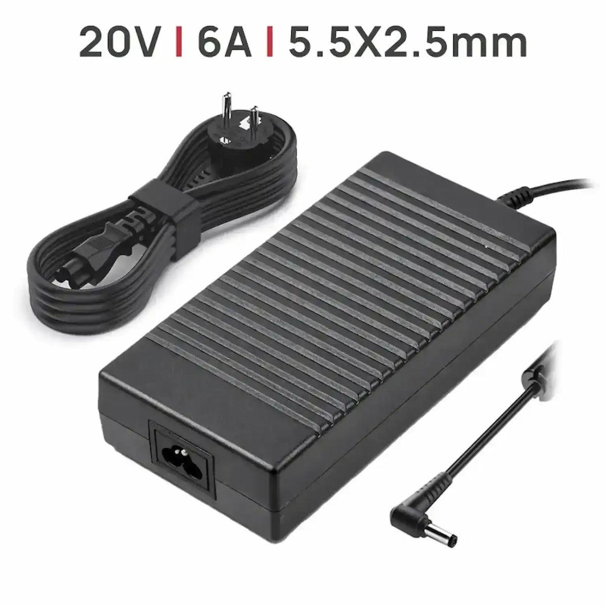 Cargador Para Portátil Dell Alienware Area-51 M5700 M5750 M5790 20V 6A 5.5X2.5Mm