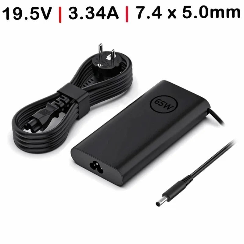 Cargador Para Portátil Dell Inspiron 19.5V 3.34A 65W La65Nm170