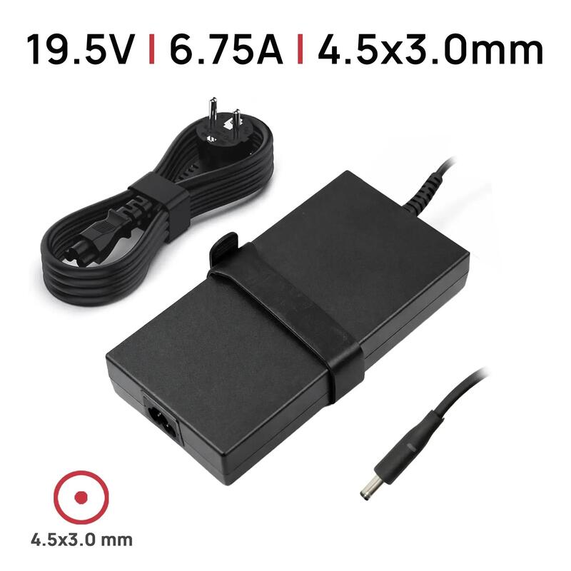 Cargador Para Portátil Dell Precision M3800, P31f, P56f, 5530 19.5v 7.7a 150w 4.5 X 3.0mm