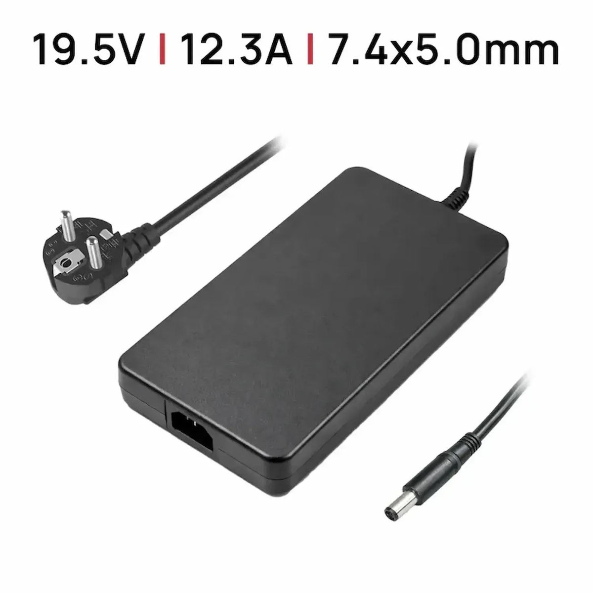 Cargador Para Portátil Gaming Dell Alienware M18X 19.5V 12.3A 240W 7.4 X 5.0Mm Slim