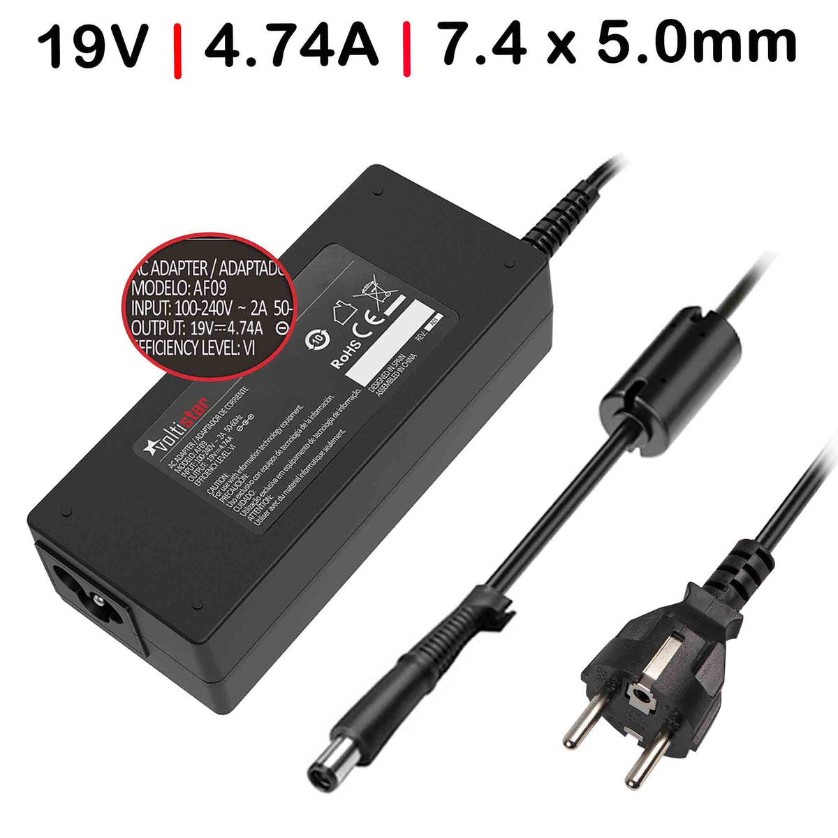 Cargador Para Portátil Hp Elitebook 8470P