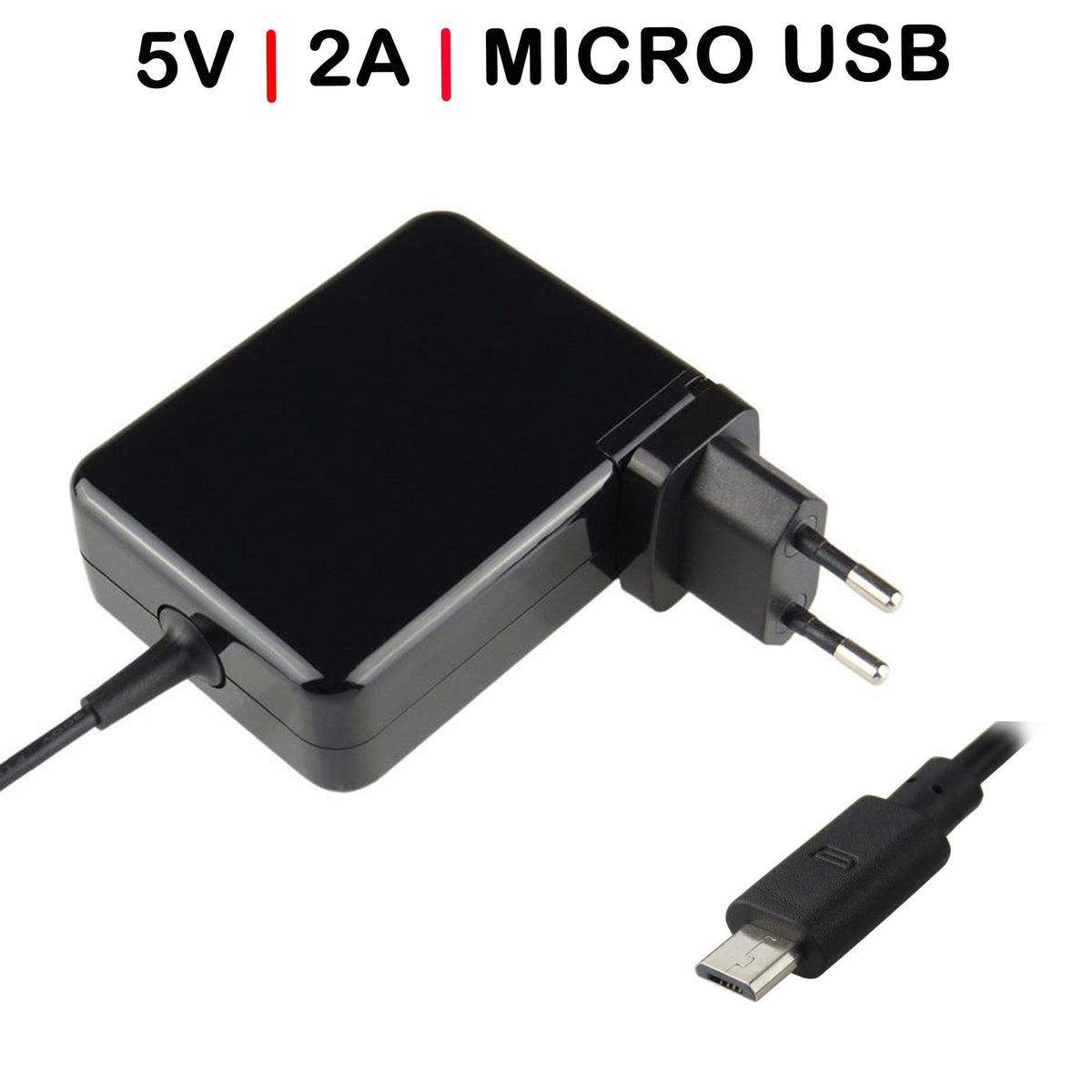 Cargador Para Portátil Lenovo A1 Thinkpad Tablet 2 Y Dispositivos Micro Usb Tipo B