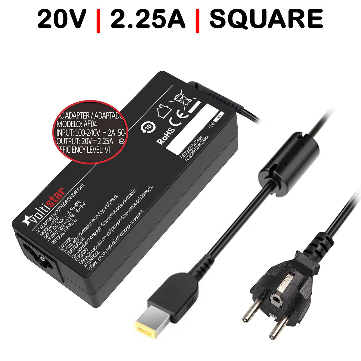 Cargador Para Portátil Lenovo Flex 2-14