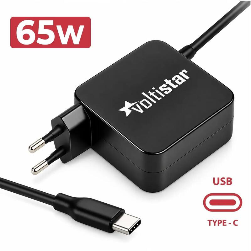 Cargador Para Portátil Lenovo Ideapad Usb-C 65w