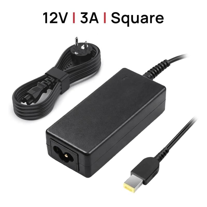 Cargador Para Portátil Lenovo Thinkpad 10, Helix 2 Conector Square