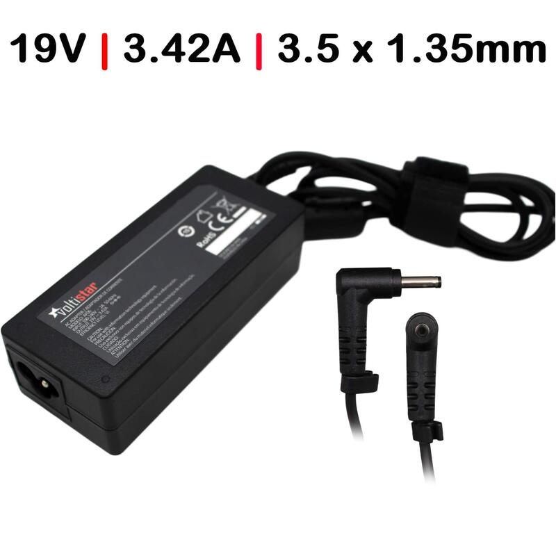 Cargador Para Portátil Medion Akoya E14303 Series A18 065n3a 19v 3.42a 65w 3.5x1.35mm