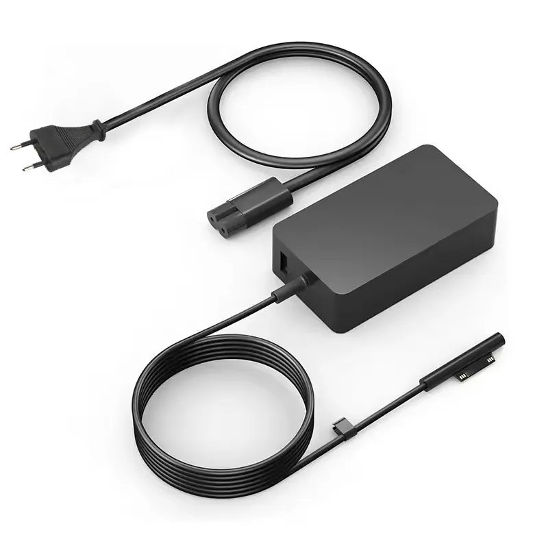 Cargador Para Portátil Microsoft Surface Pro 4 Pro 5 Pro 6 Con Usb Adicional