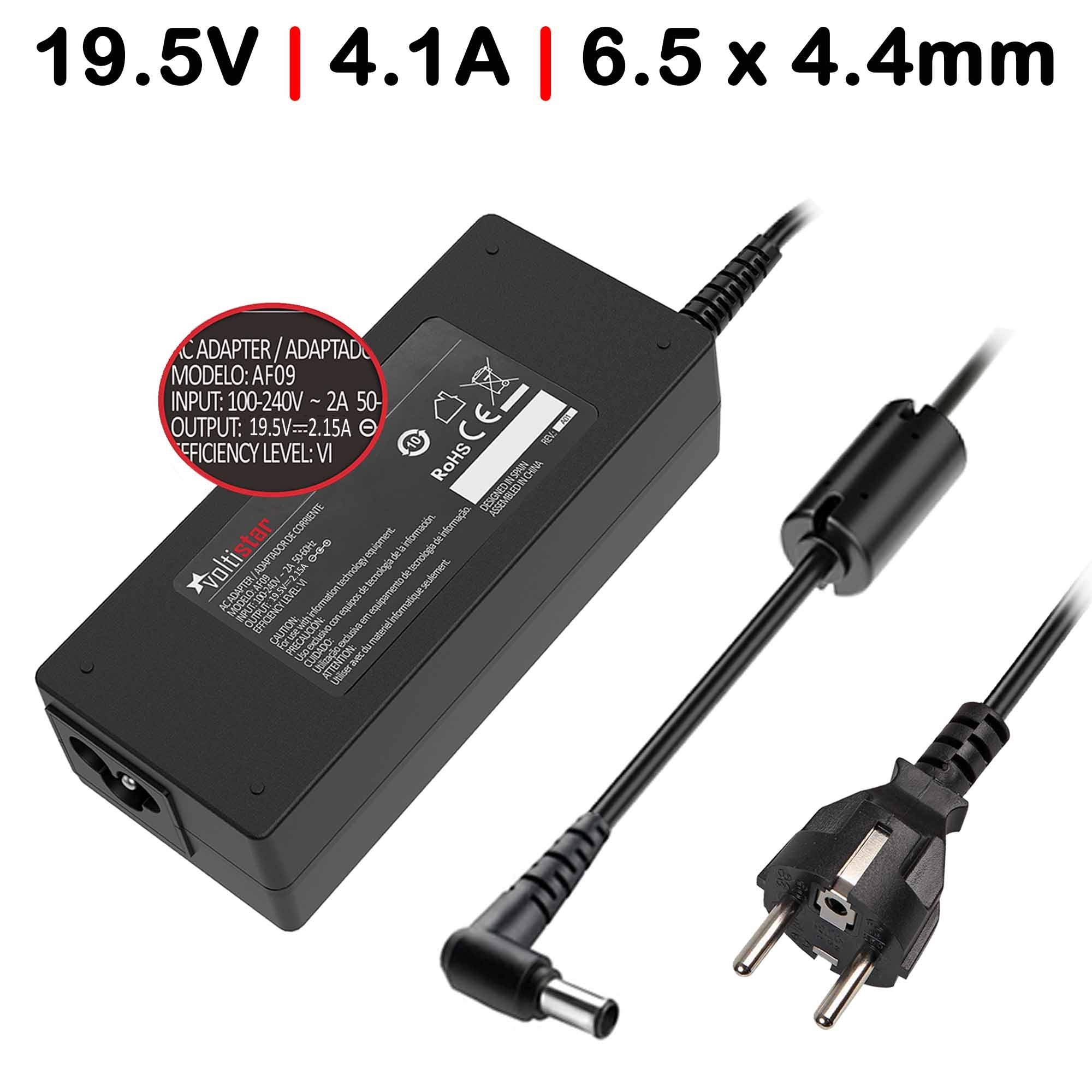 Cargador Para Portátil Sony Vaio Pcg-Fx Pcg-Fx101 Series Pcg-Gr100 19.5V 4.1A 80W