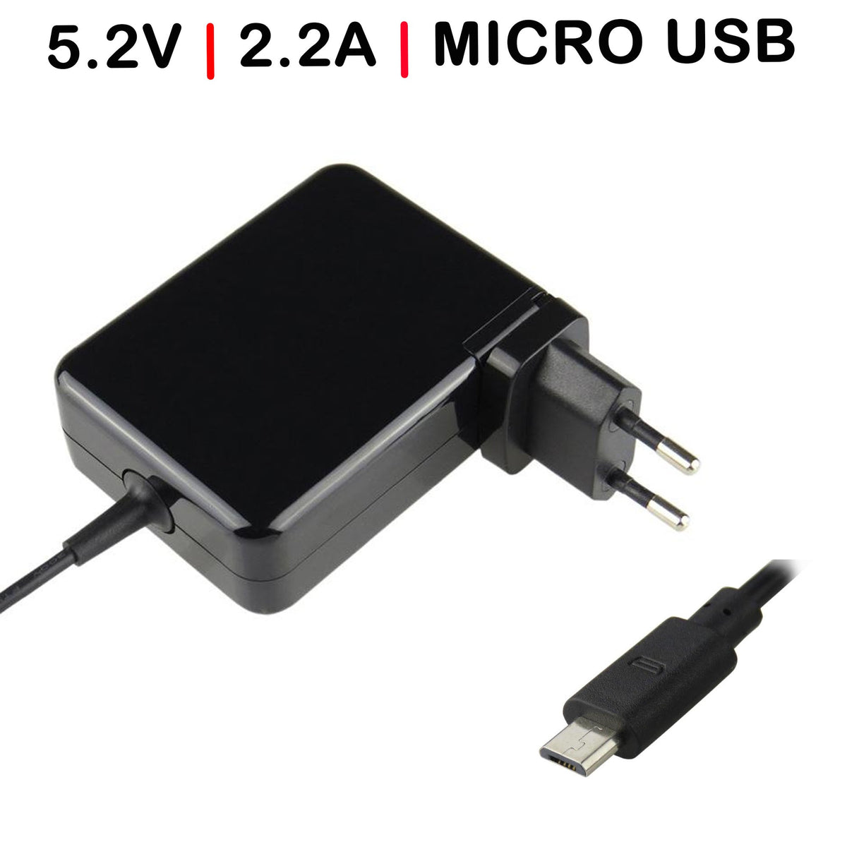 Cargador Para Tablet Lenovo Thinkpad Tablet 2 5.2V 2.2A