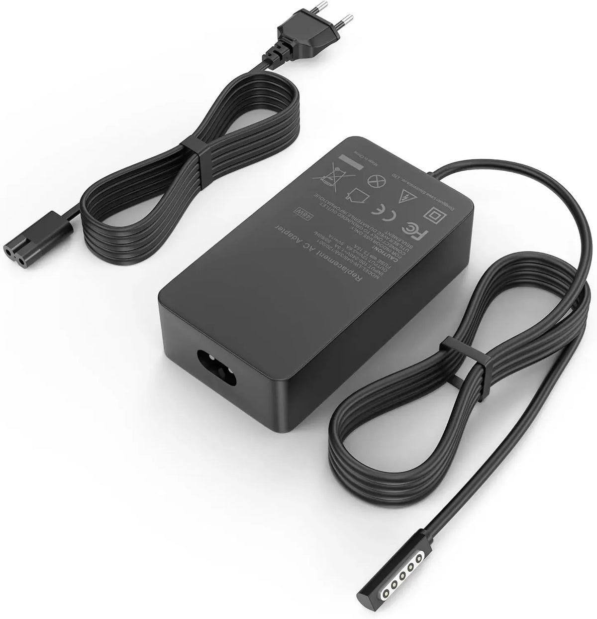 Cargador Para Tablet Microsoft Surface Rt Rt 2 Pro 1 Pro 2 Microsoft 1536 1601 1631