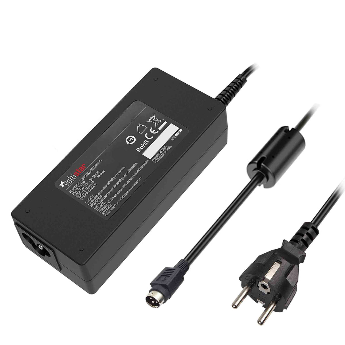 Cargador Para Tft Monitor 12V 4.5A 60W
