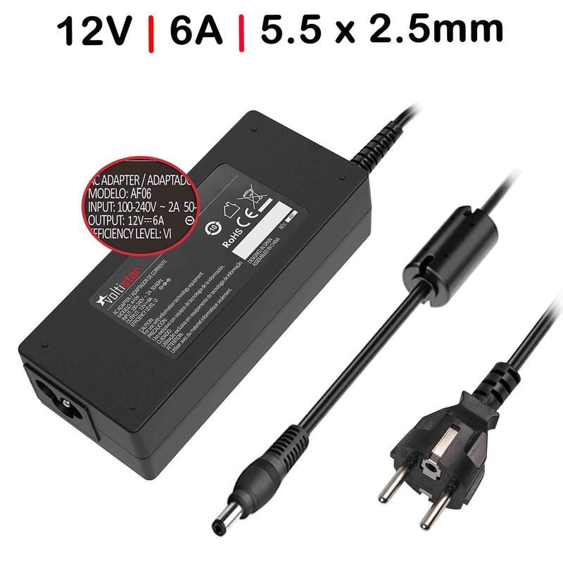 Cargador Para Tft Monitor 12v 6a 72w
