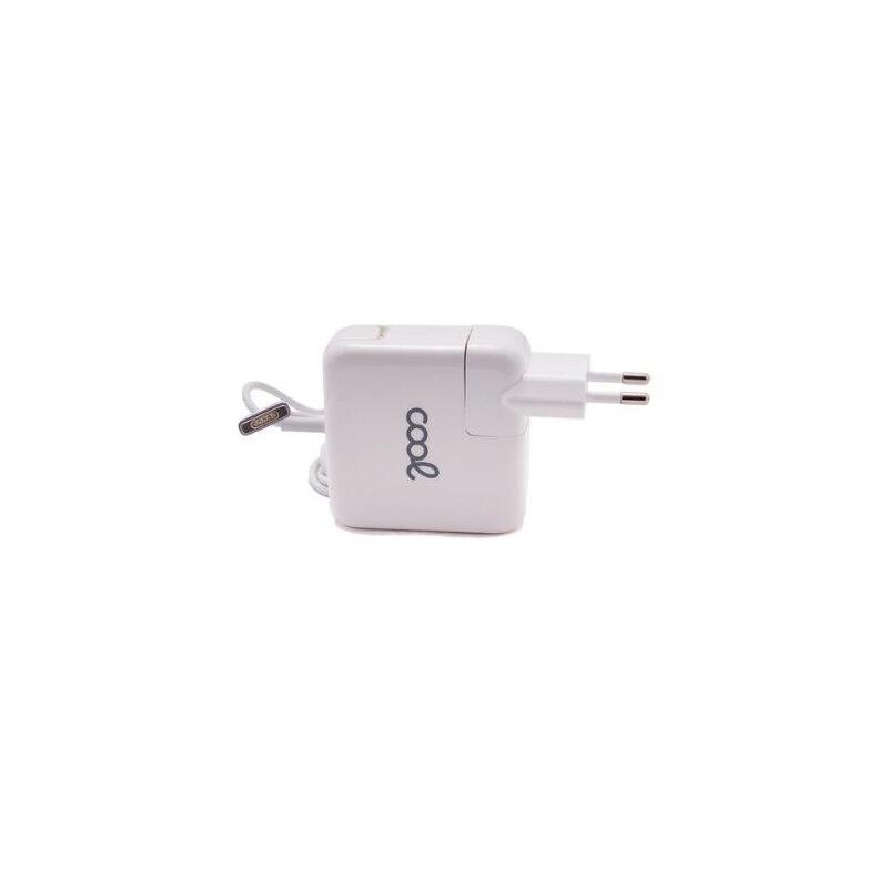 Cargador Pared Cool Macbook 45w Cable Magsafe 2 White