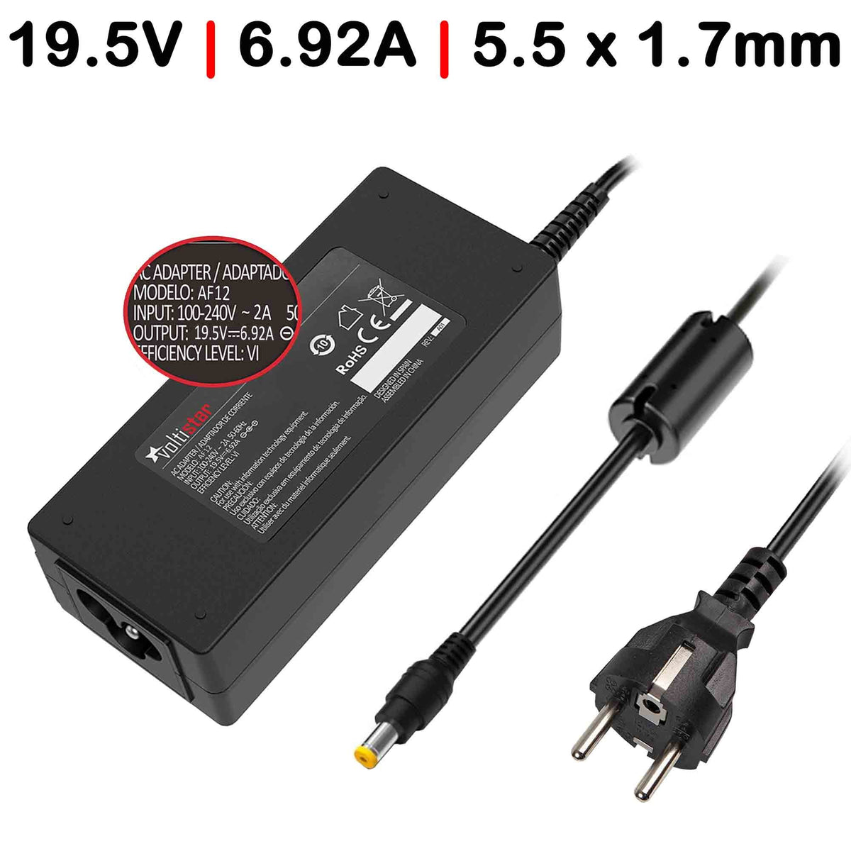 Cargador Para Portátil Acer Aspire V5-591G 135W