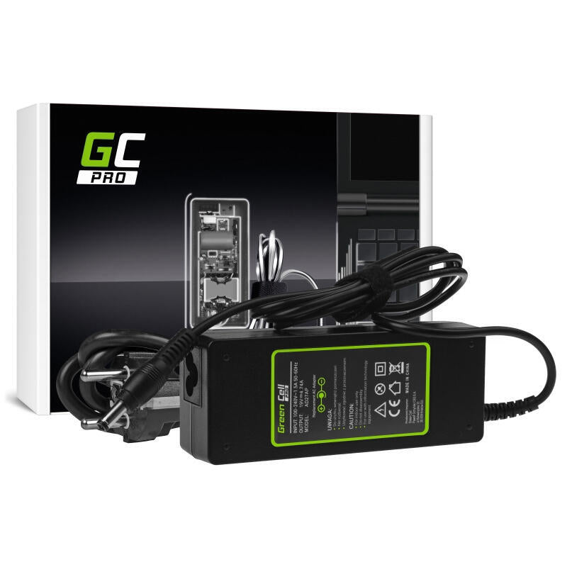 Cargador Portatil Acer/Asus/Toshiba 19v 4.74a 5.5x2.5 Mm Greencell