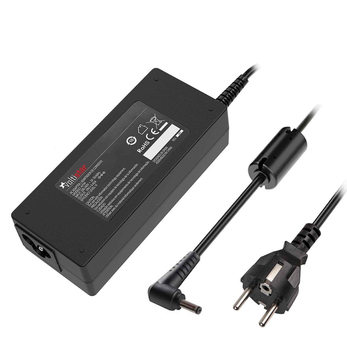 Cargador Para Portátil Asus W15-065N1B 19V 3.42A 4.0X1.35Mm