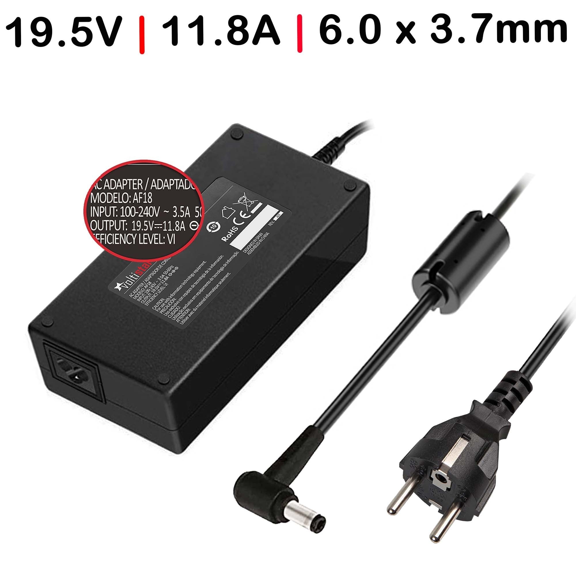 Cargador Para Portátil Asus G752Vt G751 G750J Gl702Vm Gl502Vm Gl502Vs