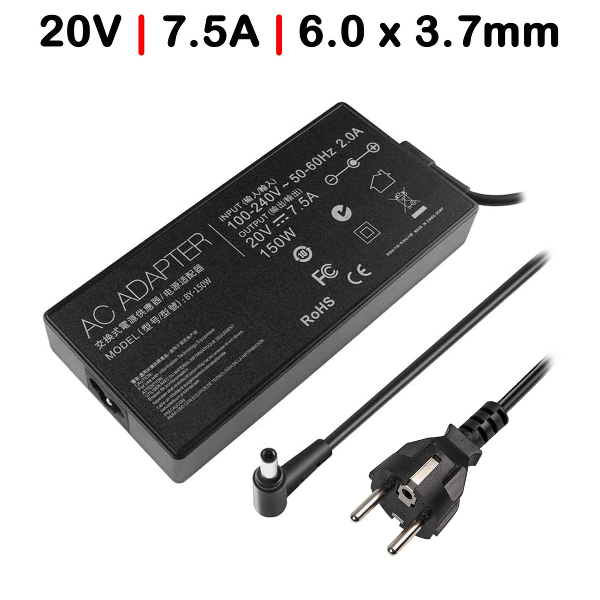 Cargador Para Portátil Asus Tuf Gaming Fx505Dy-Al006T Fx705Gm Fx705Ge Fx705Gd