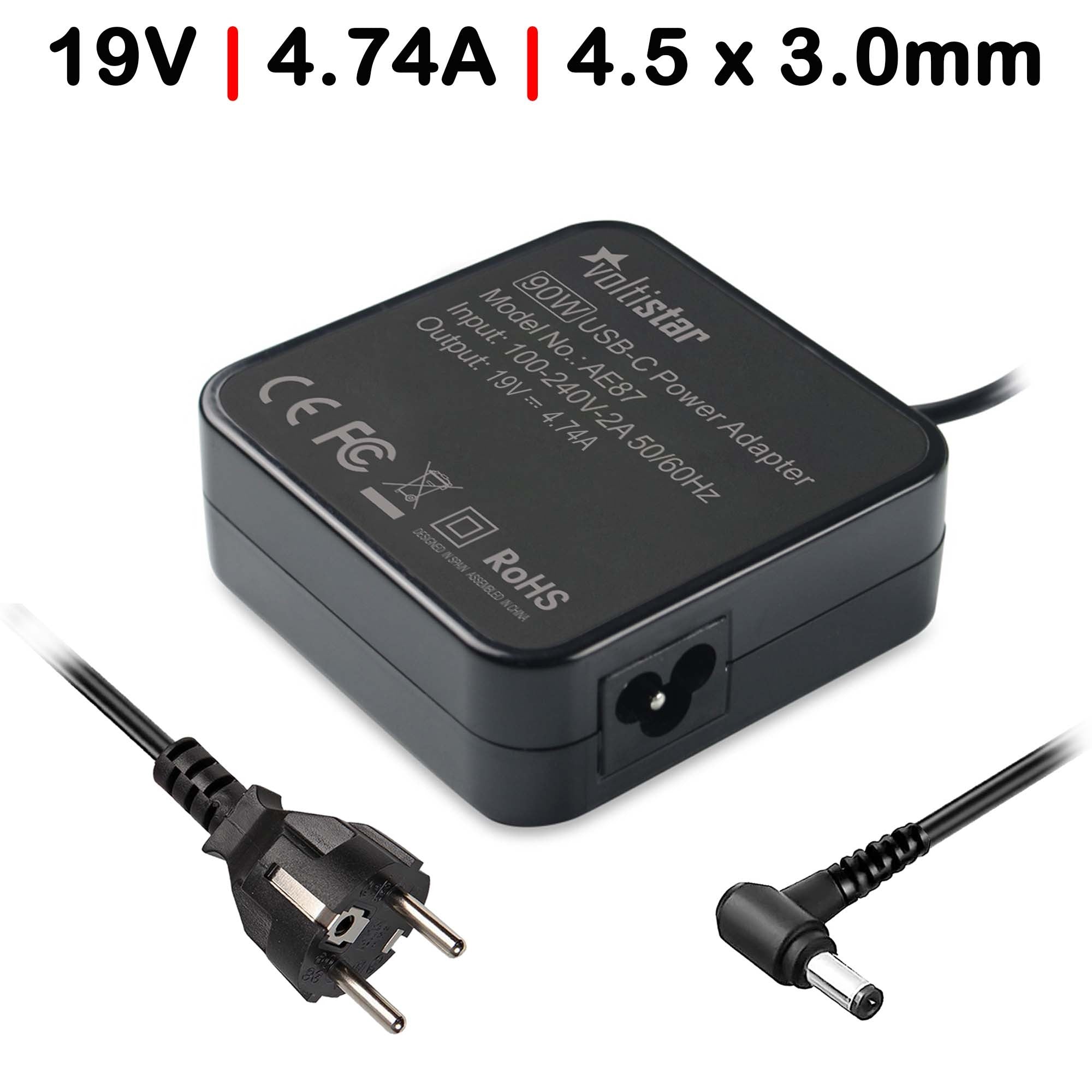 Cargador Para Portátil Asus Zenbook Ux530Ux B400A B400Bc Bu400 Pu401