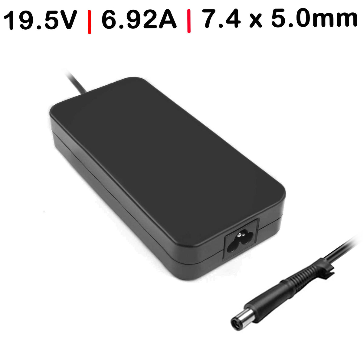 Cargador Para Portátil Hp 647982-001 647982-002 648964-001 19.5V 6.92A 135W 7.4X5.0Mm