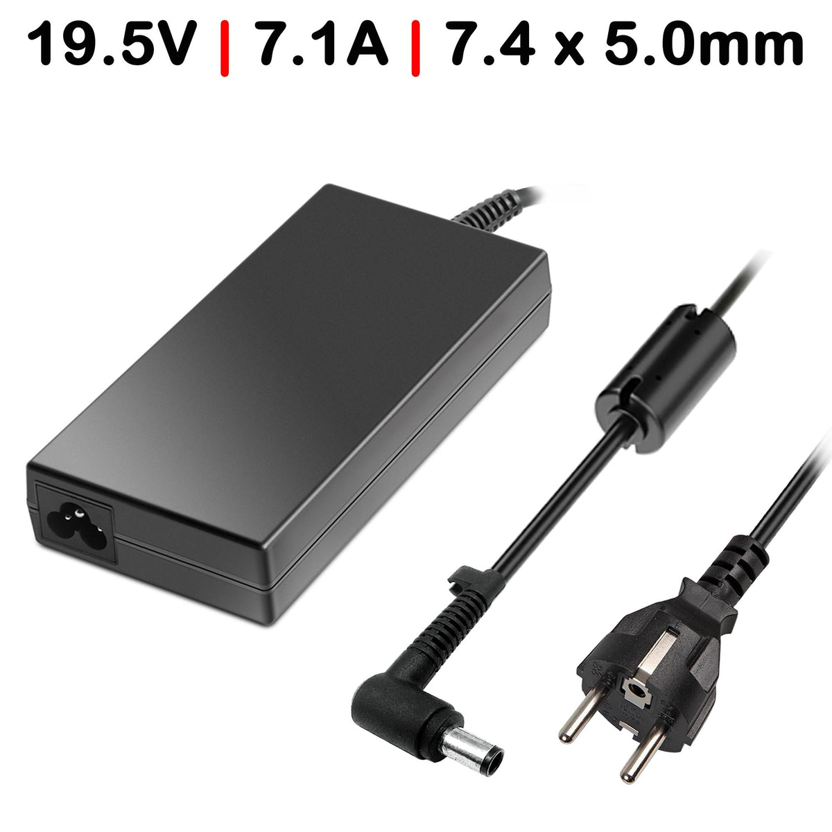 Cargador Para Portátil Hp Elitebook 8440P 8440W 8460P 8460W 8530 8730W Slim