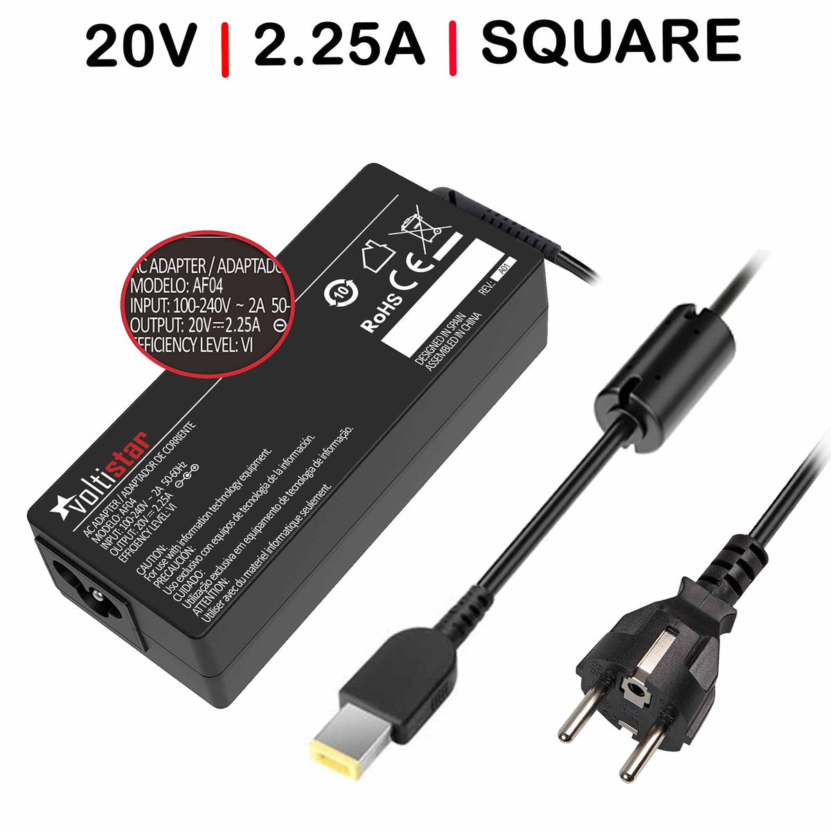 Cargador Para Portátil Lenovo B40 B40-30 B40-45 B40-70 B50 B50-30 B50-70 G50-30