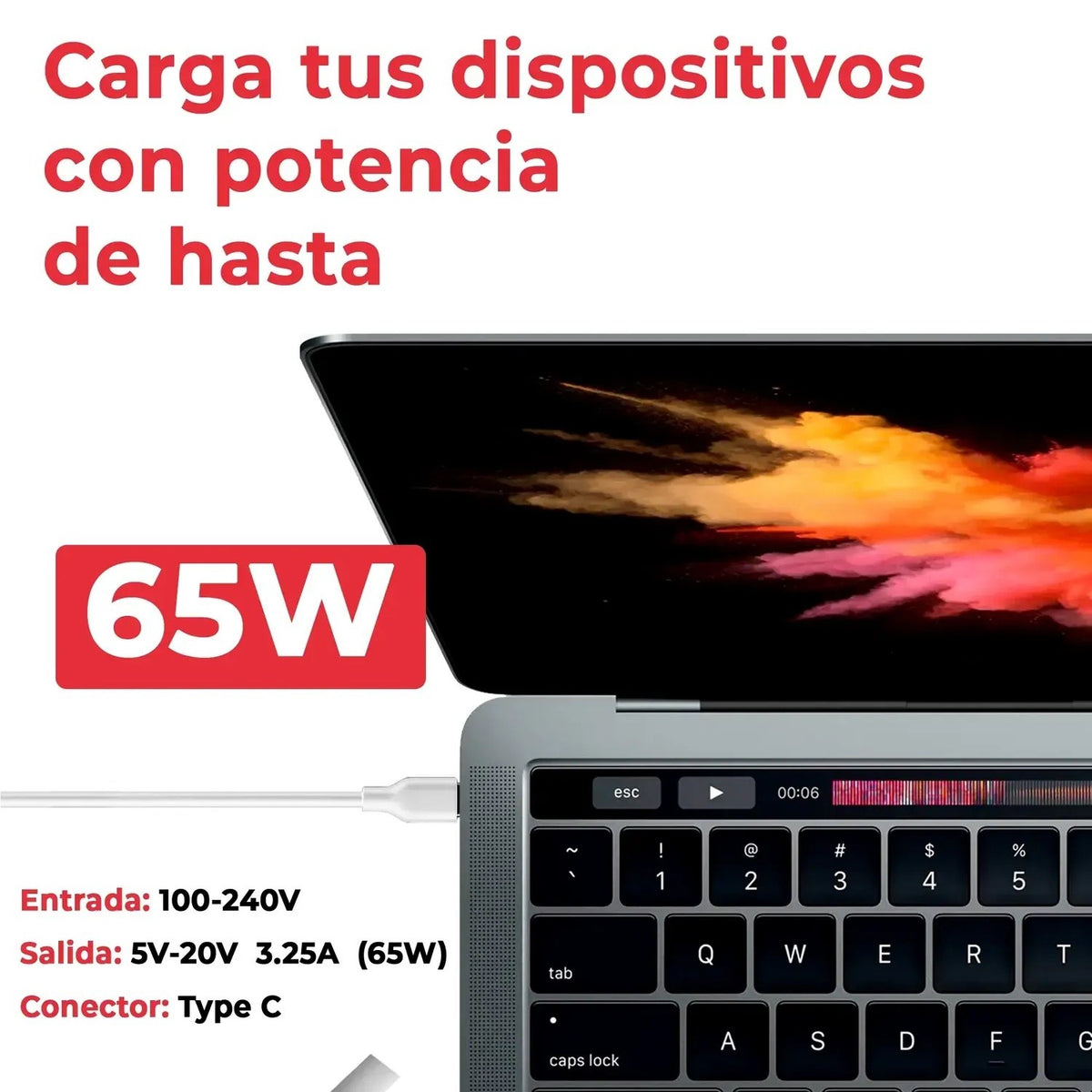 Cargador Para Portátil Lenovo Flex Flex-2-14 Flex2-14 2-14 80Fj 80Gs Flex-2-14D Flex2-14D 14D 2-14D 80Ee 15D Series 20V 2.4A 65W