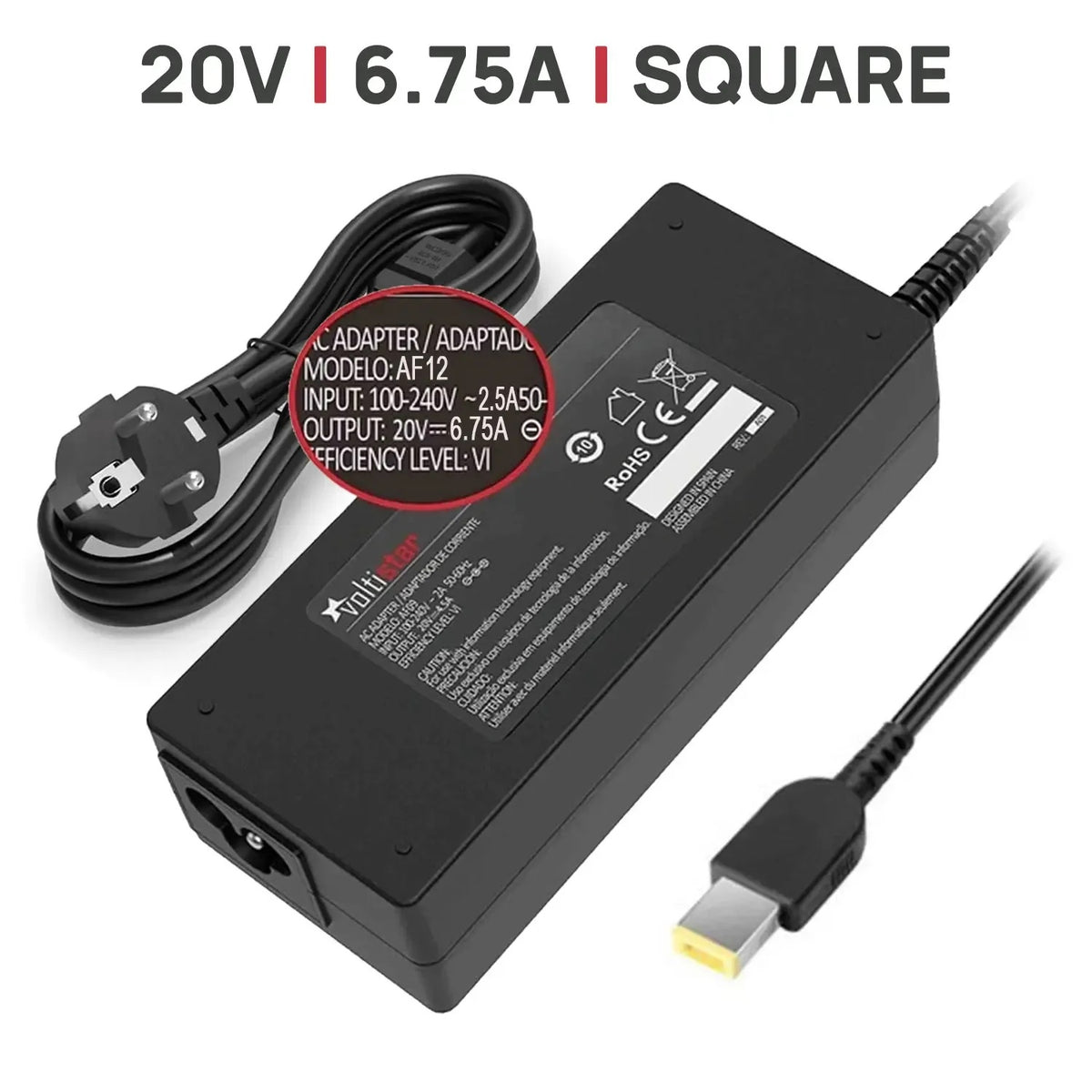 Cargador Para Portátil Lenovo Ideapad 330-15Ich