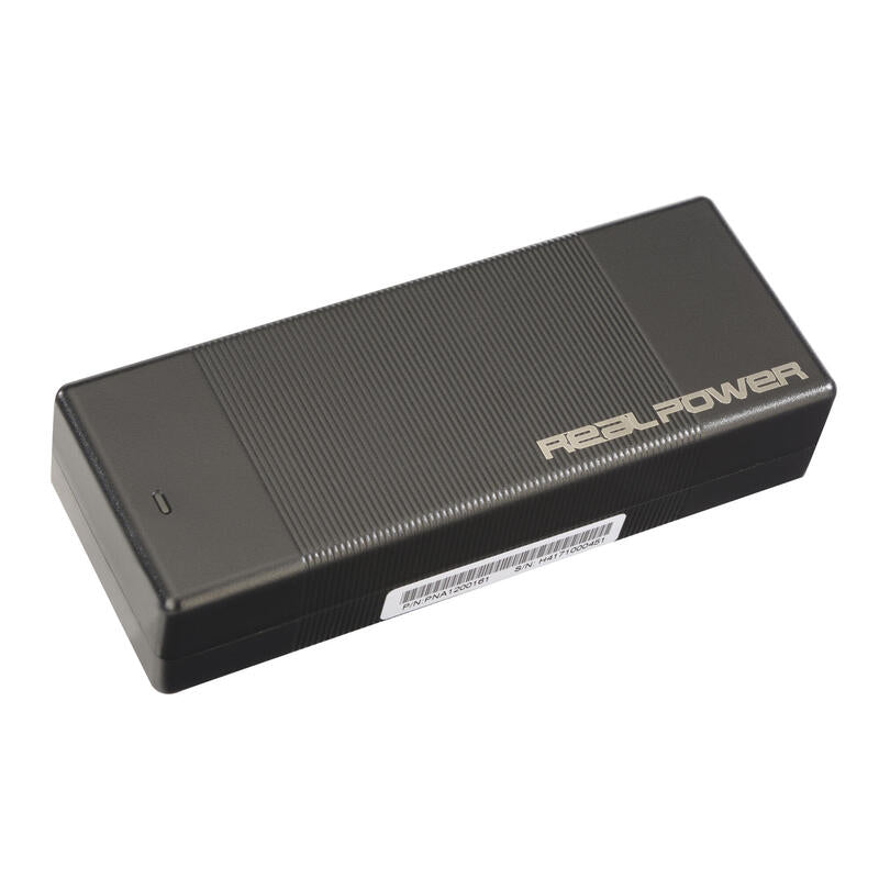 Cargador Portatil Realpower Una- 40 Universal 40w 19v