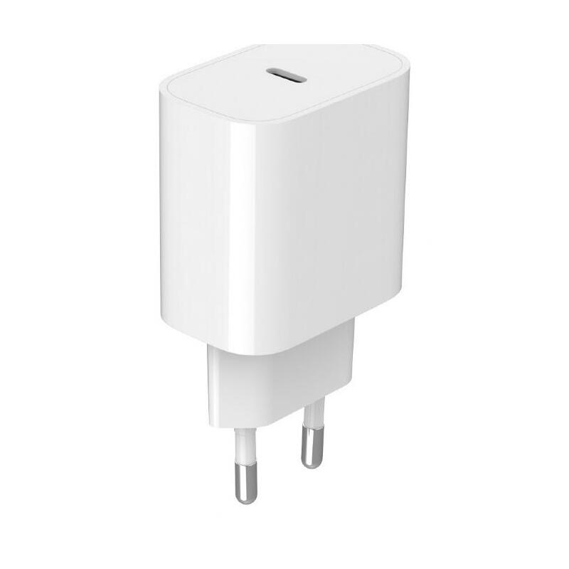 Cargador Rapido Gembird Usb Type-C De 20 W Blanco