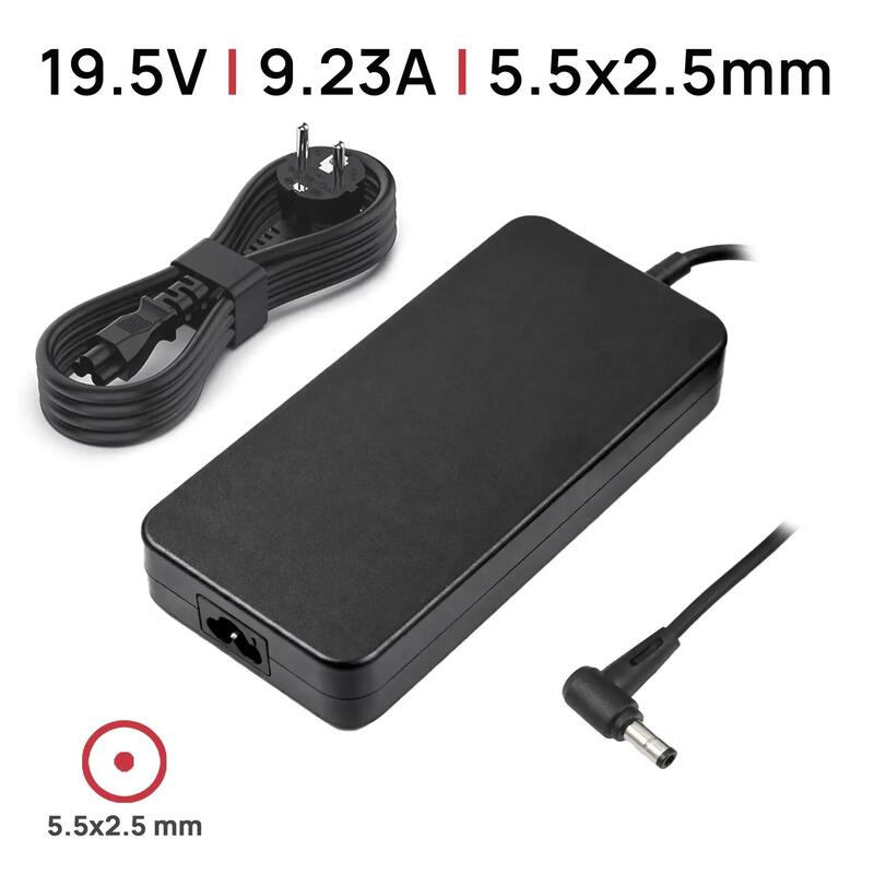 Cargador Slim Para Portátil Gaming Asus 19.5v 9.23a 180w 5.5 X 2.5mm