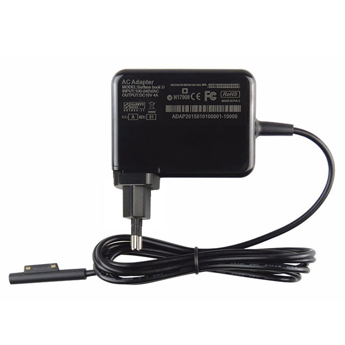 Cargador Para Portátil Microsoft Surface Book 2 15V 4A 60W
