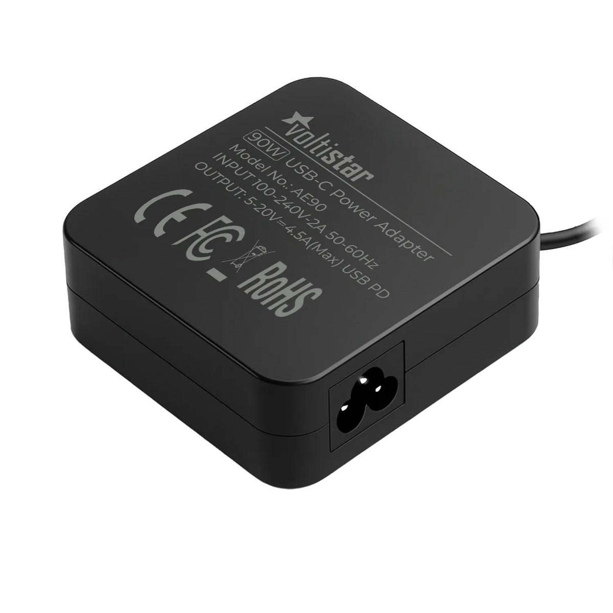 Cargador Usb Tipo-C 5V-3A 9V-3A 90W