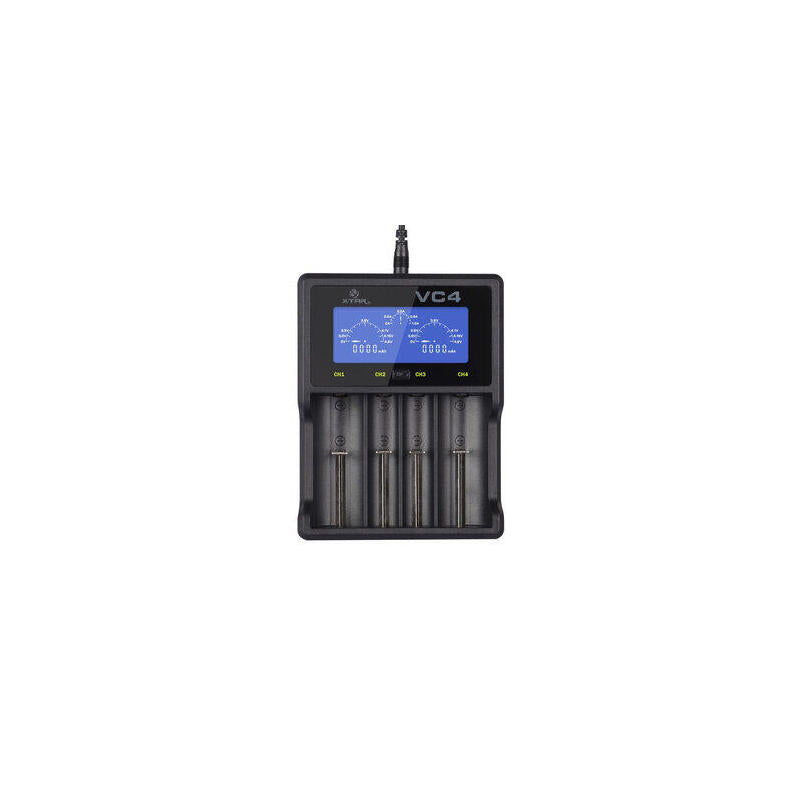 Cargador Xtar Para Baterias Cilíndricas Li-Ion / Ni-Mh / Ni-Cd 18650 Vc4sl