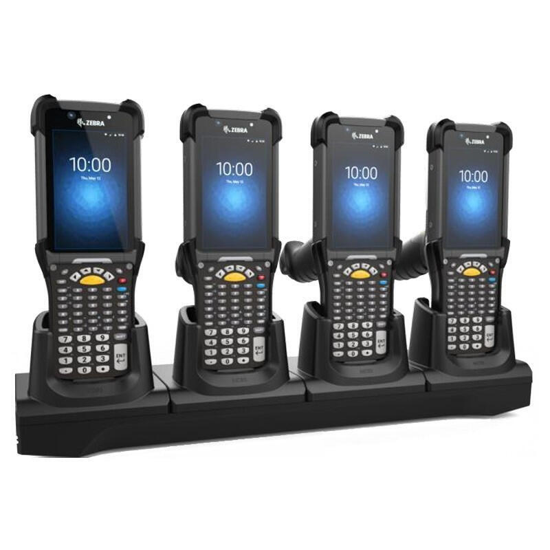 Cargador Zebra Crd-Mc93-4schg-01 De Dispositivo Móvil Negro Interior