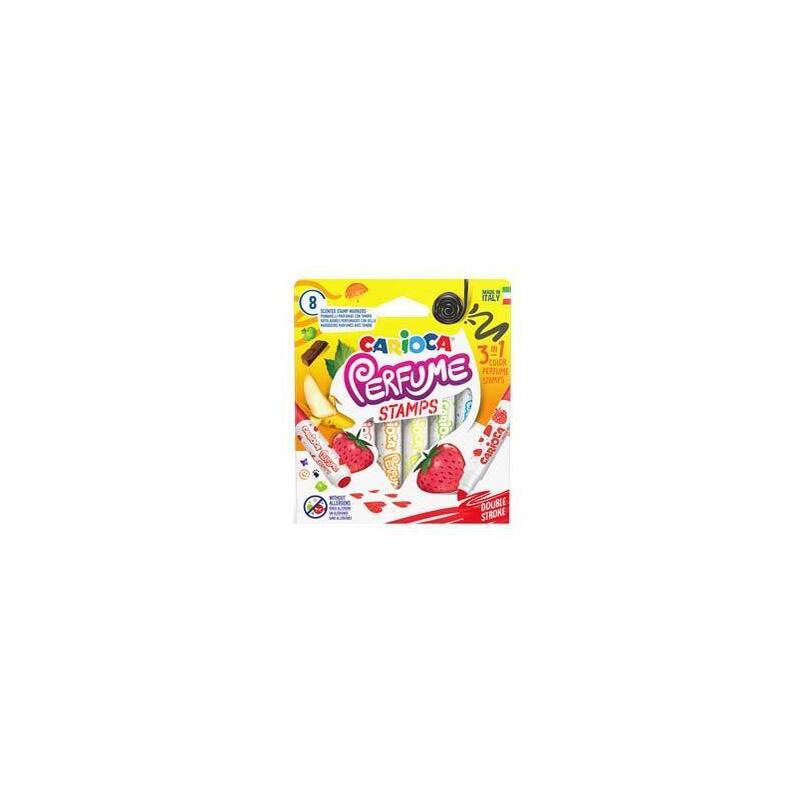 Carioca Rotulador Perfume Stamps Colores - Caja De 8