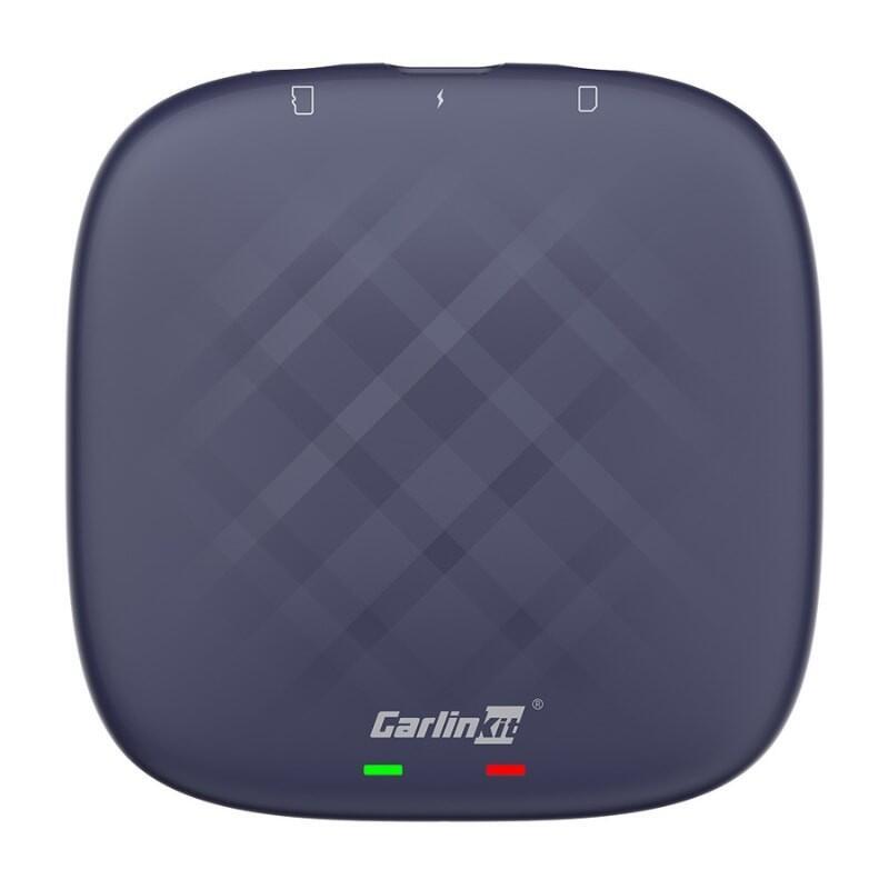 Carlinkit Cpc200-Tbox Plus 8gb/128gb 4g Lte Azul - Internet Ai Box Compatible Con Carplay Y Android Auto