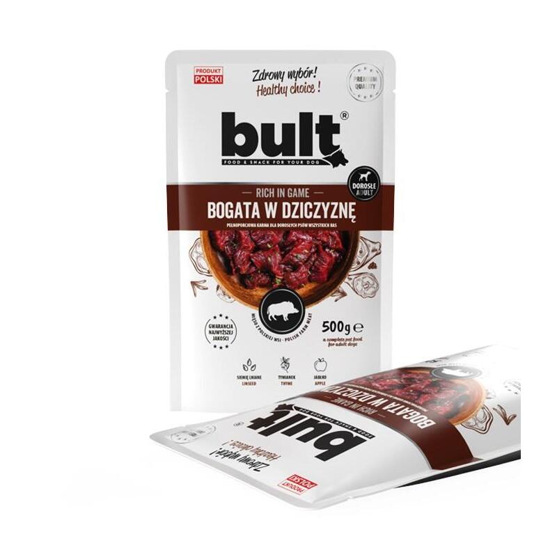 Carne Picada Bult Rica En Caza Envase 500g