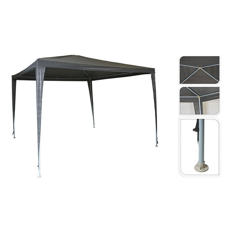 Carpa Gris Oscuro 300 X 300 X 245 Cm