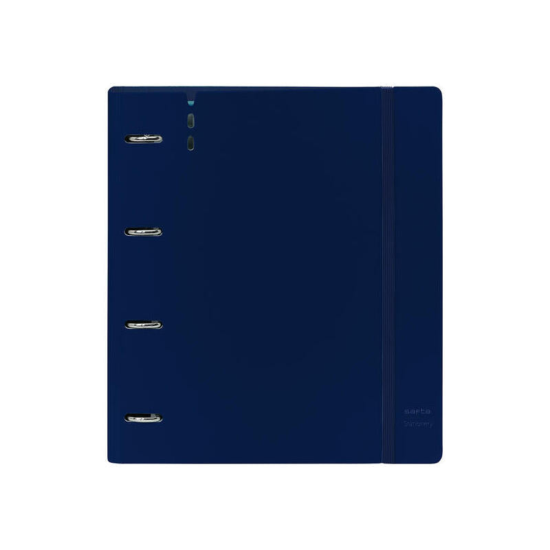 Carpeblock Pp Foam 4 Ani 35mm C/Recambio Safta "Dark Blue"