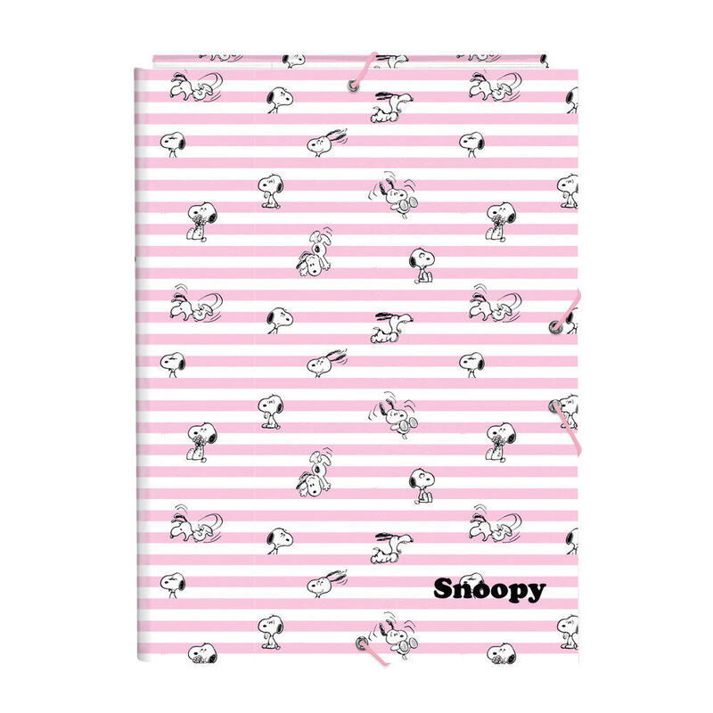 Carpeta A4 Solapas Snoopy