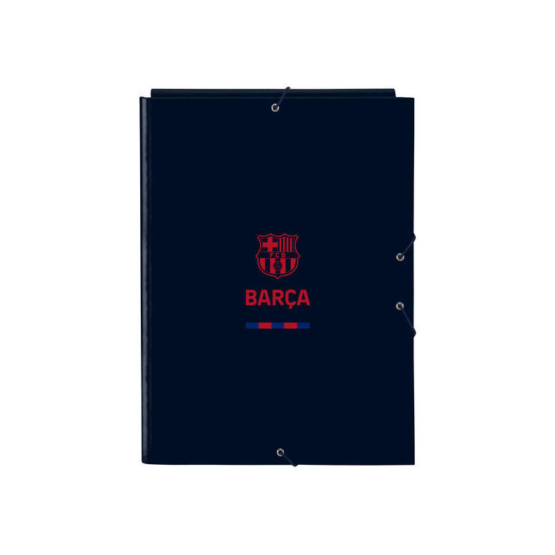 Carpeta Folio 3 Solapas F.C.Barcelona Corporativa