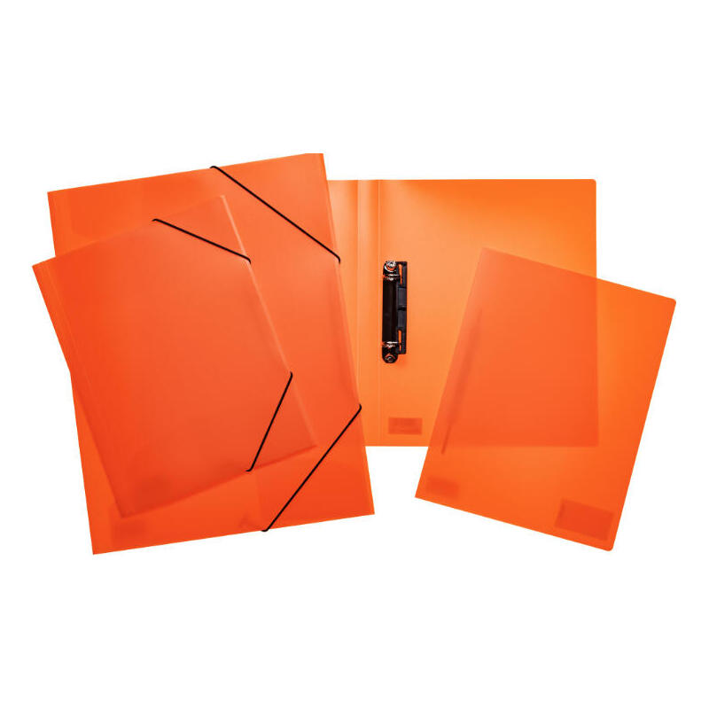 Carpeta Herma 19637 Polipropileno (Pp) Naranja A4