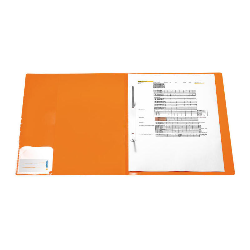 Carpeta Herma 19637 Polipropileno (Pp) Naranja A4