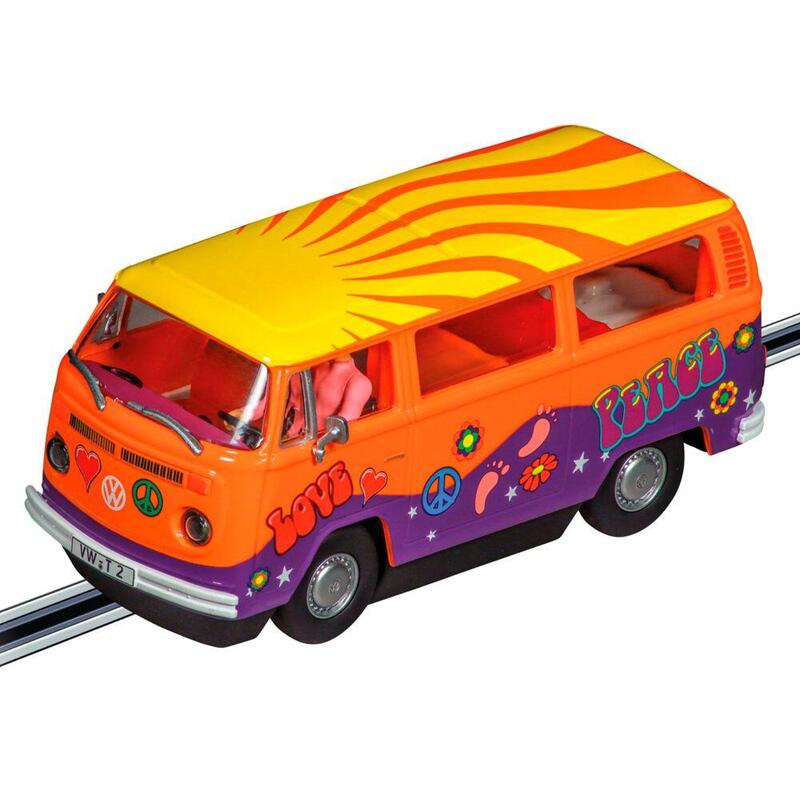 Carrera Digital 132 20031095 Vw Bus T2b Peace And Love