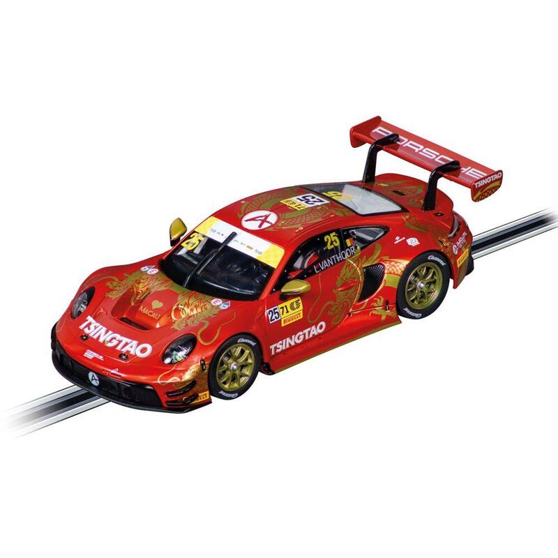 Carrera Digital 132 Porsche 911 Gt3 R Absolute Racing, No.25
