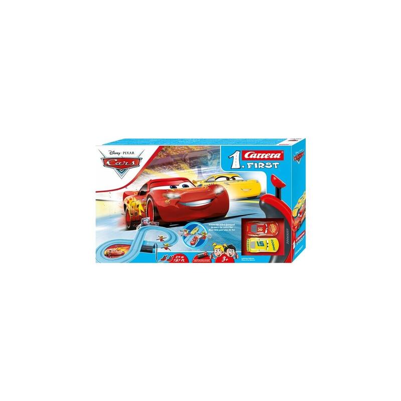 Carrera First Disney Pixar Cars - Carrera De Amigos, Pista De Carreras 20063037